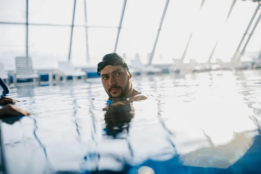 Erkeklere Özel Yüzme Kursu